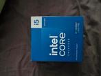 intel I5 14600KF processor samen mt Koeling en moederbord, Zo goed als nieuw, 4 Ghz of meer, Intel Core i5, 8-core
