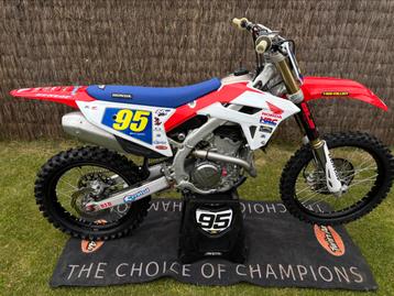 Honda 250 crf 2023, Enlèvement ou Envoi, Comme neuf, Honda