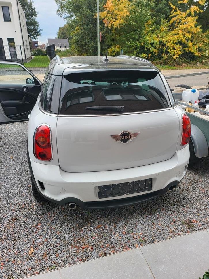 Zeer Mooie Mini Cooper Countryman S Turbo 1.6 185pk Fullopti, Auto's, Mini, Particulier, Cooper, 4x4, ABS, Adaptieve lichten, Airbags