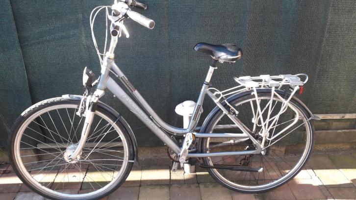 Batavus Boulevard 7 speed, Fietsen en Brommers, Fietsen | Dames | Damesfietsen, Gebruikt, Batavus, Versnellingen, 47 tot 50 cm