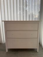 Ikea Hemnes ladekast 3 lades, wit gebeitst 108x96, Kinderen en Baby's, Ophalen, Gebruikt, 100 cm of meer, Minder dan 50 cm