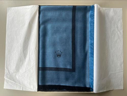 Exclusieve Rolex sjaal van wol, zijde en cashmere, Kleding | Heren, Mutsen, Sjaals en Handschoenen, Zo goed als nieuw, Sjaal, Ophalen