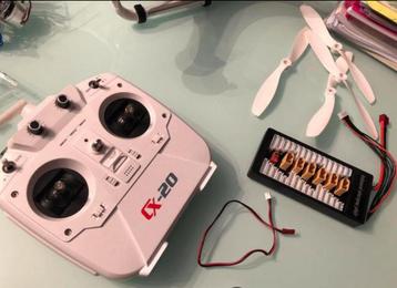 Cheerson CX-20 drone Paar keer gebruikt…