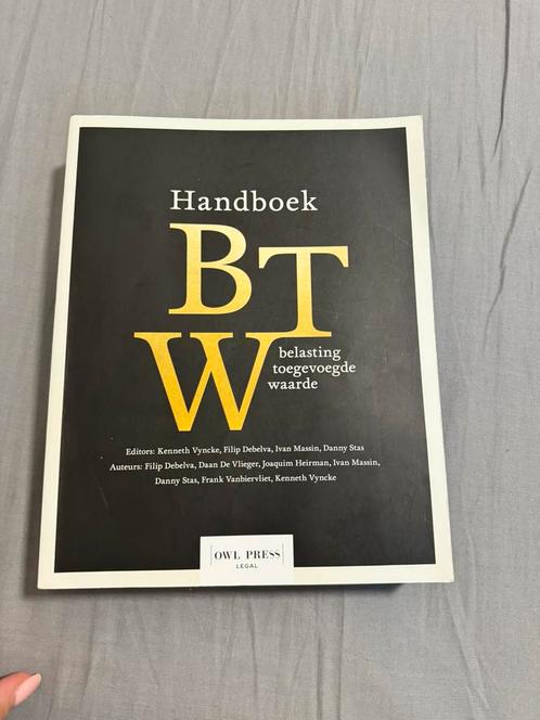 Filip Debelva - Handboek BTW, Boeken, Economie, Management en Marketing, Nieuw, Ophalen