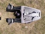 YEPP Maxi fietsstoel achterzitje grijs, Ophalen, Achterzitje, Yepp (Thule), 22 t/m 36 kg