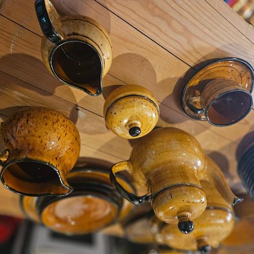 Palma vintage full service 12 personen Boch La Louvière, Antiek en Kunst, Antiek | Servies compleet, Ophalen