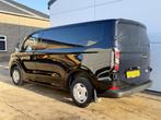 Ford Transit Custom 320 2.0 TDCI 136PK *4 Jaar Fabrieksgaran, Auto's, Electronic Stability Program (ESP), Stof, Gebruikt, Zwart