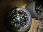 winterbanden op velg voor BMW, Auto-onderdelen, Ophalen, 18 inch, Gebruikt, Banden en Velgen