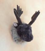 Pluche dierenkop eland, Ophalen of Verzenden, Gebruikt, Wanddecoratie