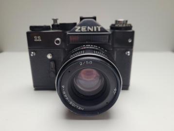 Zenit 11 avec helios 44M - 4  2/58, Enlèvement ou Envoi, Comme neuf