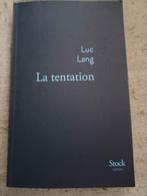 La tentation LUC LANG QUASI GRATIS, Boeken, Catalogussen en Folders, Ophalen