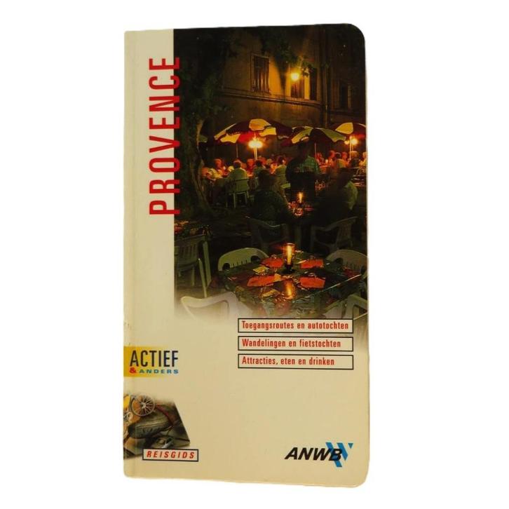 ANWB Provence reisgids, Boeken, Reisgidsen, Gelezen, Reisgids of -boek, Europa, ANWB, Ophalen of Verzenden