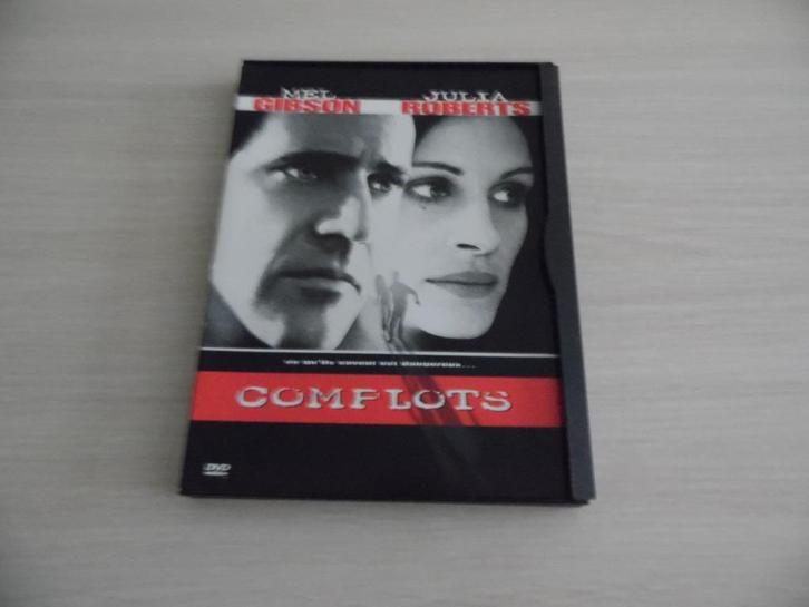 SAMENZWERINGEN, Cd's en Dvd's, Dvd's | Thrillers en Misdaad, Zo goed als nieuw, Actiethriller, Alle leeftijden, Ophalen of Verzenden
