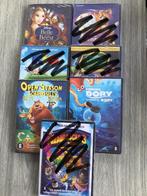 Disney/Pixar/Dreamworks 7 gesealde dvd’s, Ophalen, Nieuw in verpakking, Overige genres, Tv fictie
