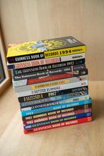Collection Guinness Books Of Records 1980-1994, Comme neuf, Général, Enlèvement ou Envoi, Série complète