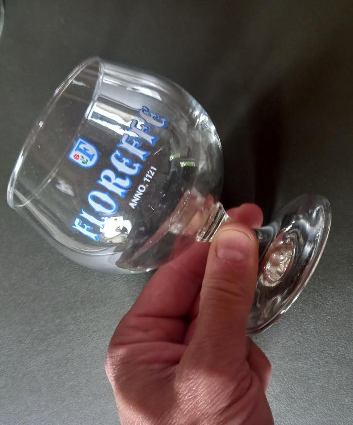 VERRES A BIERRE FLOREFFE ET LA TRAPPE, Verzamelen, Biermerken, Zo goed als nieuw, Glas of Glazen, Overige merken, Ophalen