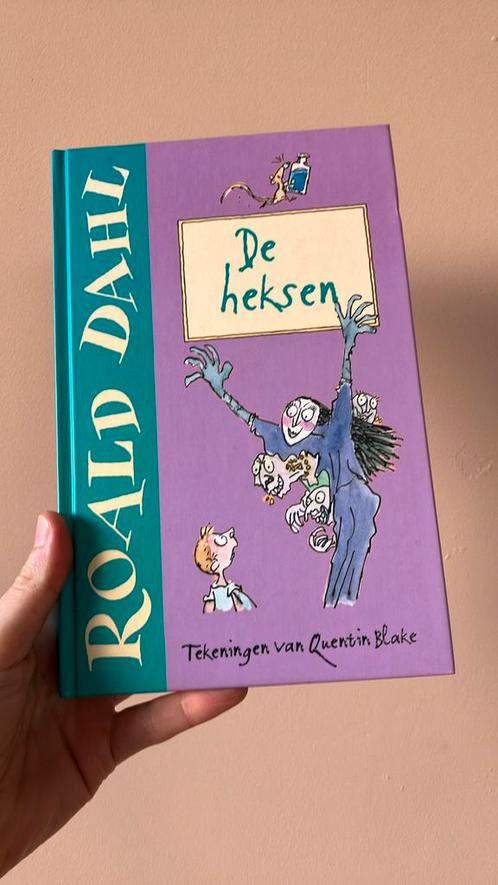 Roald Dahl - De heksen, Boeken, Kinderboeken | Jeugd | onder 10 jaar, Zo goed als nieuw, Ophalen