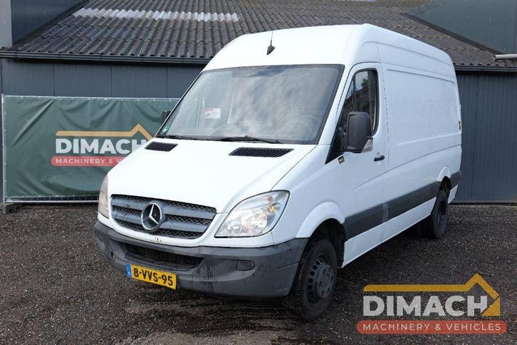 Mercedes-Benz Sprinter 513 L2H2, automatic, Auto's, Bestelwagens en Lichte vracht, Centrale vergrendeling, Mercedes-Benz, Diesel