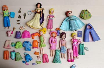 Lot Polly Pocket Pocahontas-frozen en andere beschikbaar voor biedingen