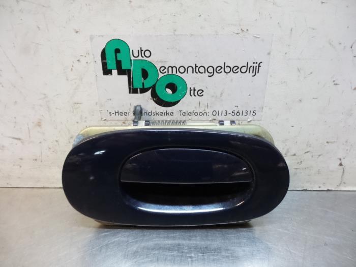 Portiergreep 4Deurs rechts-achter van een Jaguar XJ, Auto-onderdelen, Carrosserie, Jaguar, Gebruikt, Ophalen of Verzenden