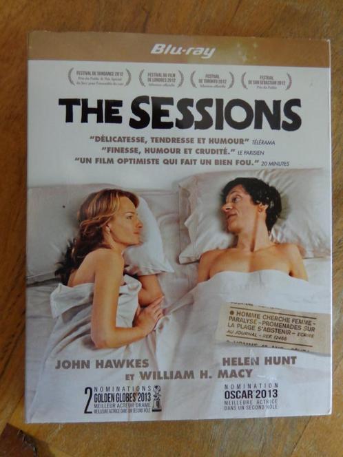 )))  Bluray  The Sessions  //  Comédie dramatique   (((, CD & DVD, Blu-ray, Comme neuf, Aventure, Enlèvement ou Envoi