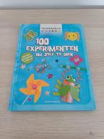 Boek 100 experimenten om zelf te doen (Technopolis), Ophalen of Verzenden, Zo goed als nieuw