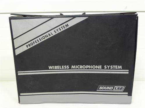 A5741 Draadloos microfoon met koffer, Muziek en Instrumenten, Microfoons, Gebruikt, Draadloos, Ophalen of Verzenden