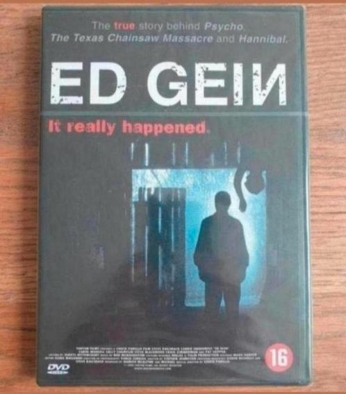 Ed gein, the texas chainsaw massacre . NIEUW GESEALD, CD & DVD, DVD | Horreur, Neuf, dans son emballage, Enlèvement ou Envoi