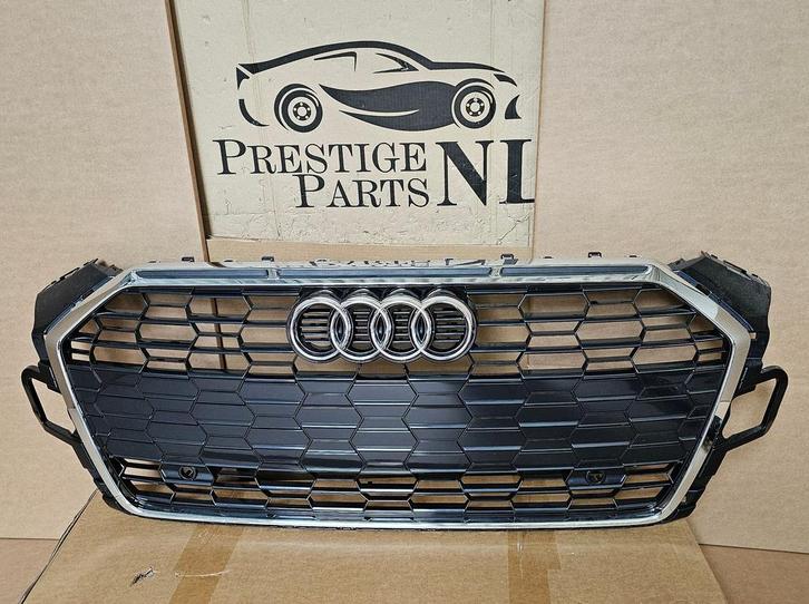 Grill Audi A5 B9 F5 8W Facelift BASIC GRILLE 8W6853651 2019-, Auto-onderdelen, Carrosserie, Bumper, Voor, Gebruikt, Herkomst onderdeel bekend
