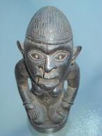 Bascongo-Phemba-beeldje, Ophalen