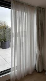 Mooie chique Overgordijnen (voiles krijg je er gratis bij), Huis en Inrichting, Stoffering | Gordijnen en Lamellen, Ophalen, Zo goed als nieuw