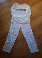 Primark zomerpyjama 'Dance' 134, Nacht- of Onderkleding, Gebruikt, Meisje, Ophalen of Verzenden