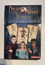 Studio 100 Nachtwacht Monstro - Spelen vergelijken en winnen, Hobby en Vrije tijd, Ophalen, Zo goed als nieuw