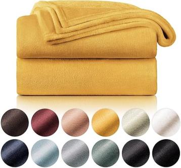 Blumtal | Fleece Deken | 270 x 230 | Dik Zacht Warm | Nieuw beschikbaar voor biedingen
