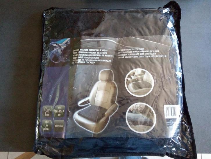 Coussin d'assise biseauté Nauroto, Auto diversen, Auto-accessoires, Gebruikt, Ophalen