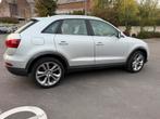 Audi Q3 diesel 2.0L jaar 2014, Auto's, Audi, Automaat, Euro 5, Zwart, 4 cilinders