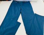 Zilton blauwe katoenen chino heren Medium w32/36, Vêtements | Hommes, Pantalons, Comme neuf, Enlèvement ou Envoi