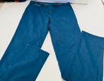 Zilton blauwe katoenen chino heren Medium w32/36, Kleding | Heren, Broeken en Pantalons, Ophalen of Verzenden, Zo goed als nieuw