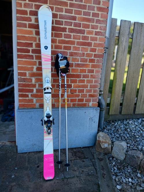 Ski's, stokken en bril (prijs samen 230 of appart in tekst), Sport en Fitness, Skiën en Langlaufen, Zo goed als nieuw, Ski's, Ski