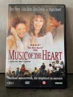 Music of The heart (1999) met Meryl Streep, Cd's en Dvd's, Dvd's | Nederlandstalig, Ophalen of Verzenden, Zo goed als nieuw