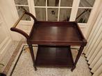 Roltafel / table roulante, Huis en Inrichting, Ophalen, 50 tot 100 cm, Klassiek, Zo goed als nieuw