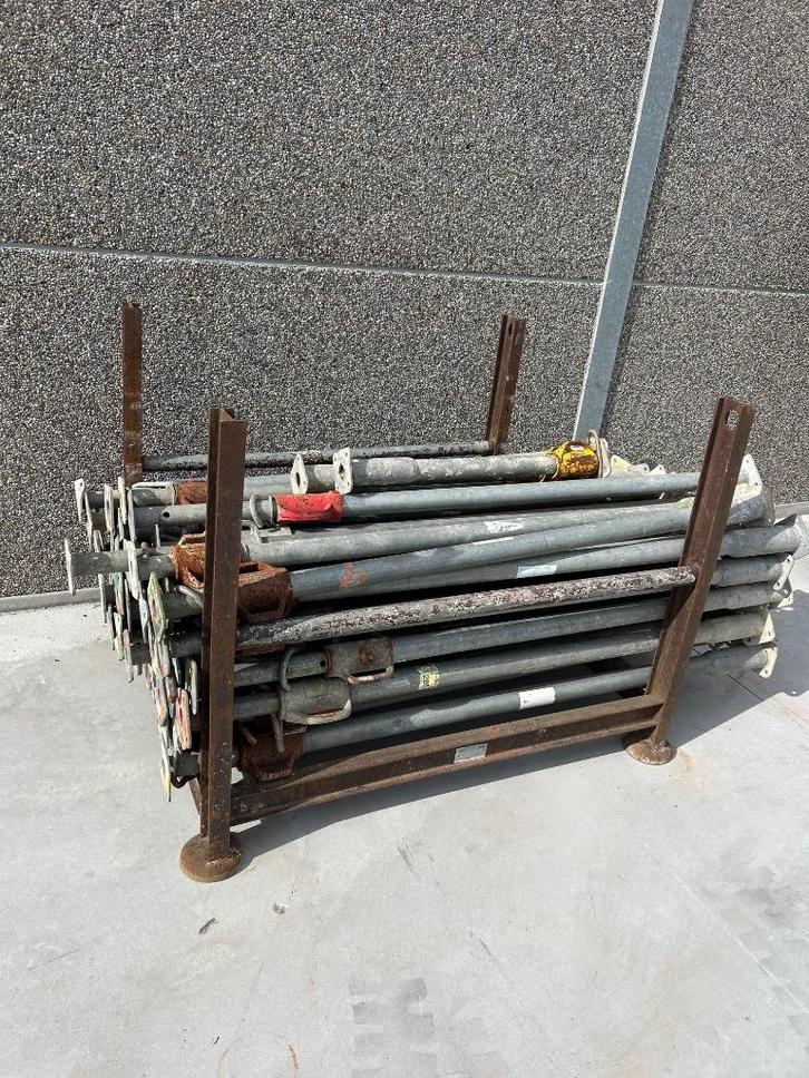 Lot bac+53 étais lourd galva 1m70 2m90, Doe-het-zelf en Bouw, Steigers, Gebruikt, Overige typen, 2 tot 5 meter, Ophalen