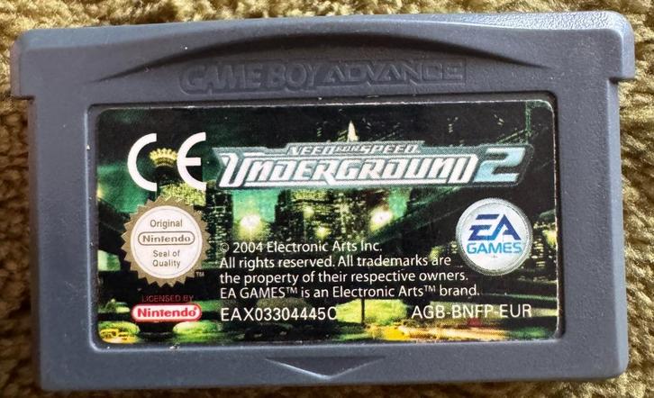 Need for Speed Underground 2 [GameBoy Advance], Games en Spelcomputers, Games | Nintendo Game Boy, Gebruikt, Racen en Vliegen