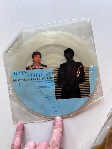 Disque photo en vinyle Alvin Stardust, Enlèvement ou Envoi, 1980 à 2000, Neuf, dans son emballage, Autres formats