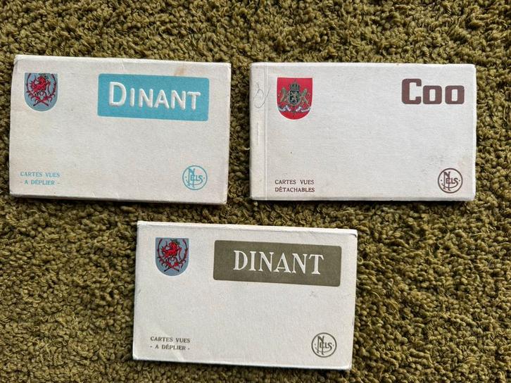 Cartes postales d'avant-guerre Dinant Coo Esch sur Sûre, Collections, Cartes postales | Belgique, Non affranchie, Namur, Avant 1920
