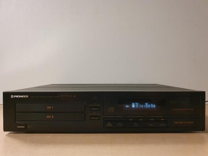 Pioneer Twin-Tray Compact Disc CD Player PD-T303, Audio, Tv en Foto, Cd-spelers, Pioneer, Ophalen of Verzenden
