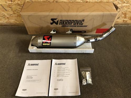 Akrapovic uitlaat KTM 350 SX-F XC-F FC350 FX350 19-22 MC350F, Motos, Pièces | Autre, Neuf, Enlèvement ou Envoi