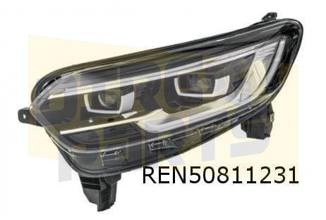Renault Kadjar (11/18-9/22) koplamp Links LED OES! 260603013, Auto-onderdelen, Verlichting, Renault, Nieuw, Verzenden