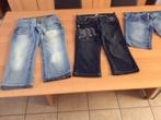Te koop 2 bermuda's + sjort  maat 32 /26/40, Kleding | Dames, Spijkerbroeken en Jeans, Verschillende merken, Ophalen of Verzenden