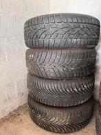Winterbanden gemonteerd op metalen velgen, Auto-onderdelen, Ophalen, Winterbanden, Band(en)